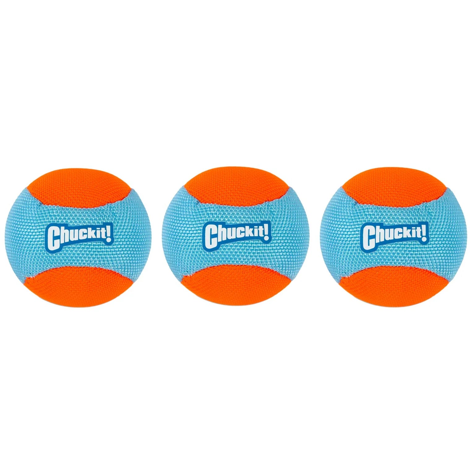 Pelotas Anfibias para Jugar en Agua y Tierra - Chuckit! Amphibious Fetch Balls Medium 3 Pack | Chuckit!®