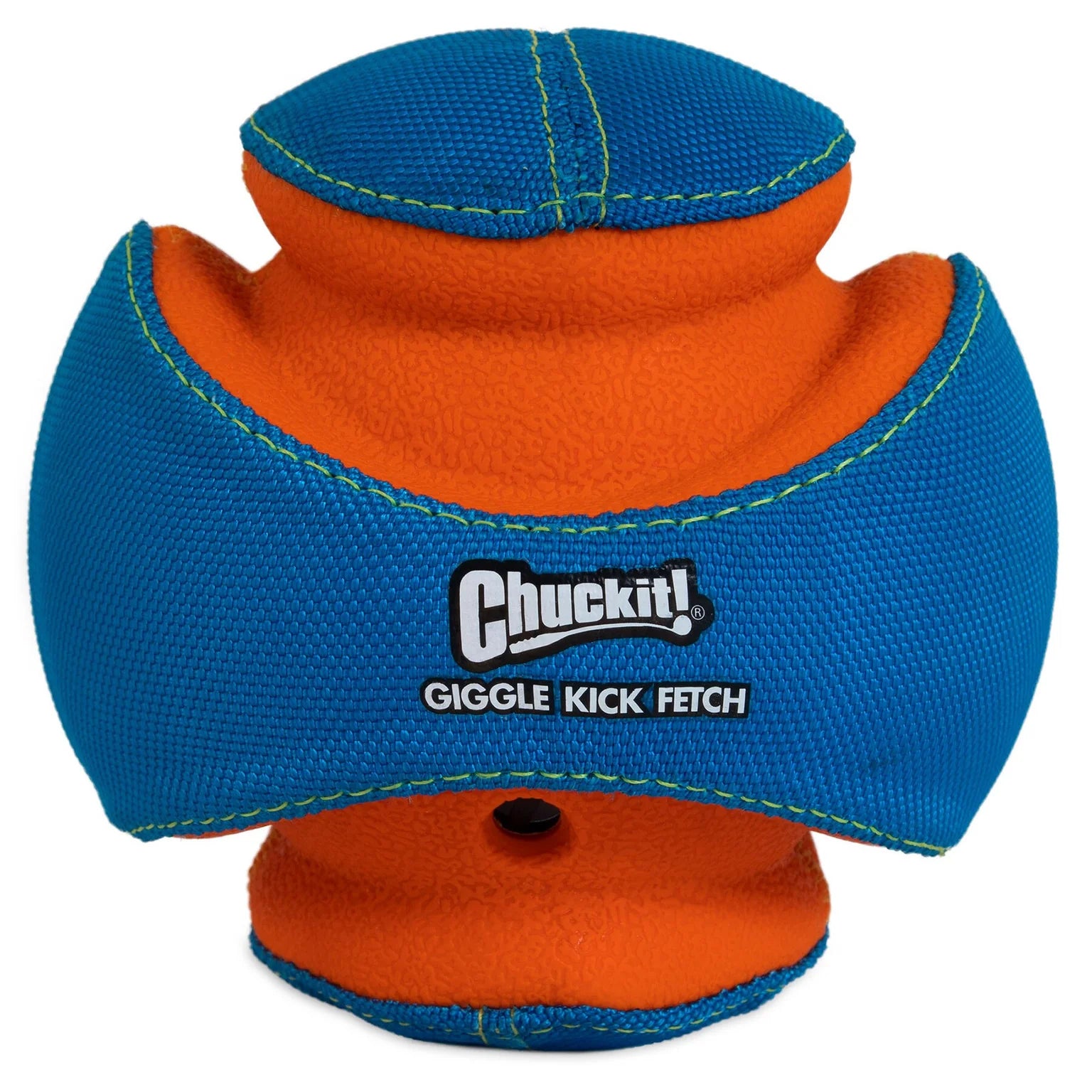 Pelota Giggle Kick con Sonido para Perros - Chuckit! Giggle Kick Fetch | Chuckit!®
