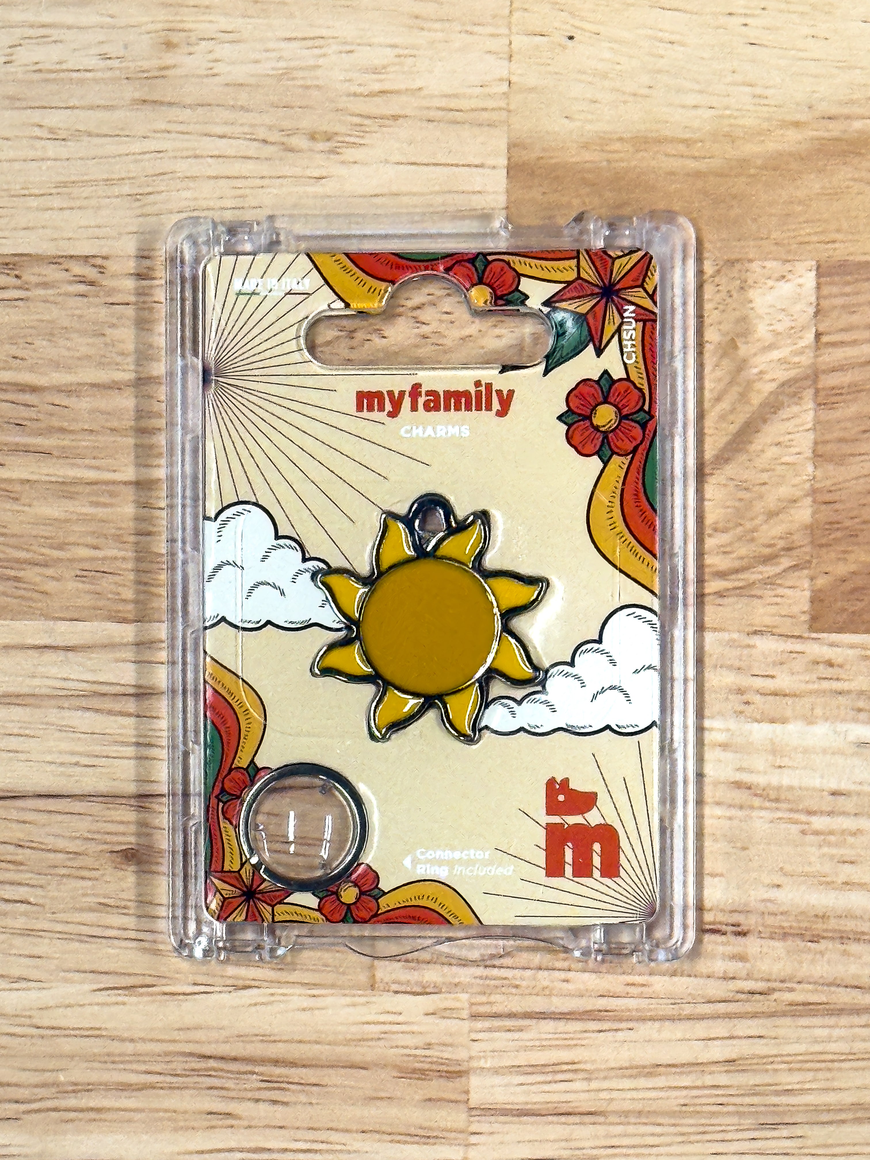Placa ID Charms en Forma de Sol para Perros y Gatos | MyFamily ☀️
