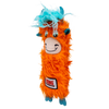 Kickeroo Highland Cow Naranja con Cabello Azul - Juguete de Peluche con Catnip para Gatos | KONG