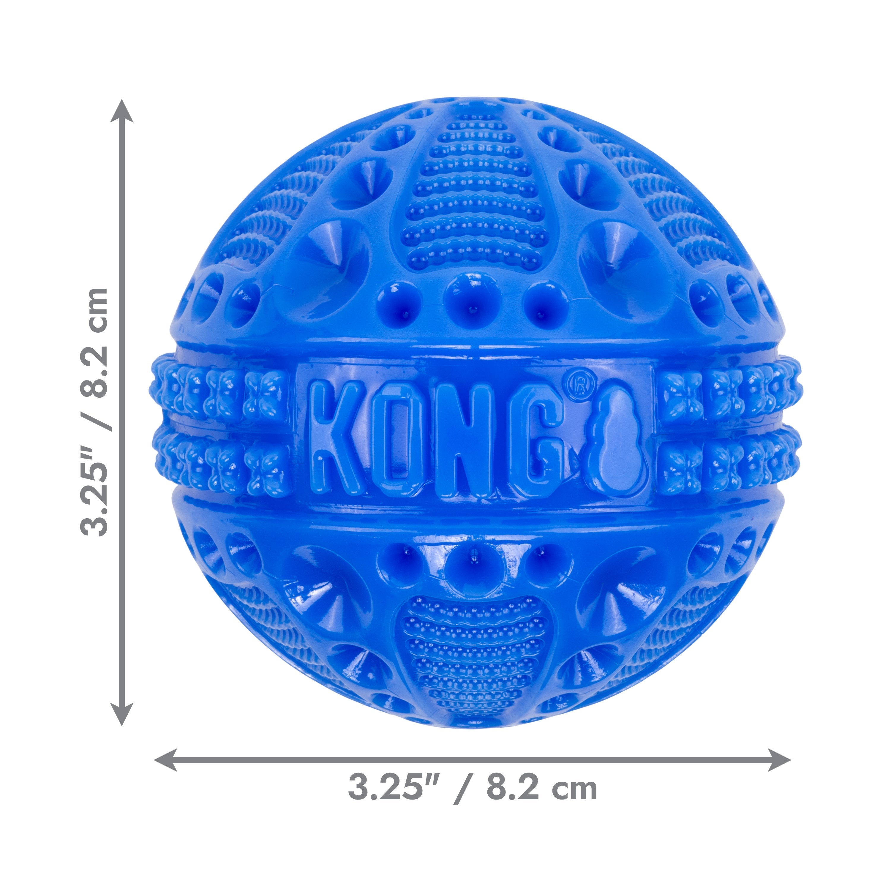 Medidas de la KONG CoreStrength Ball