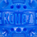Detalle de textura de la KONG CoreStrength Ball azul