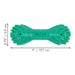 Medidas de la KONG CoreStrength Dumbbell
