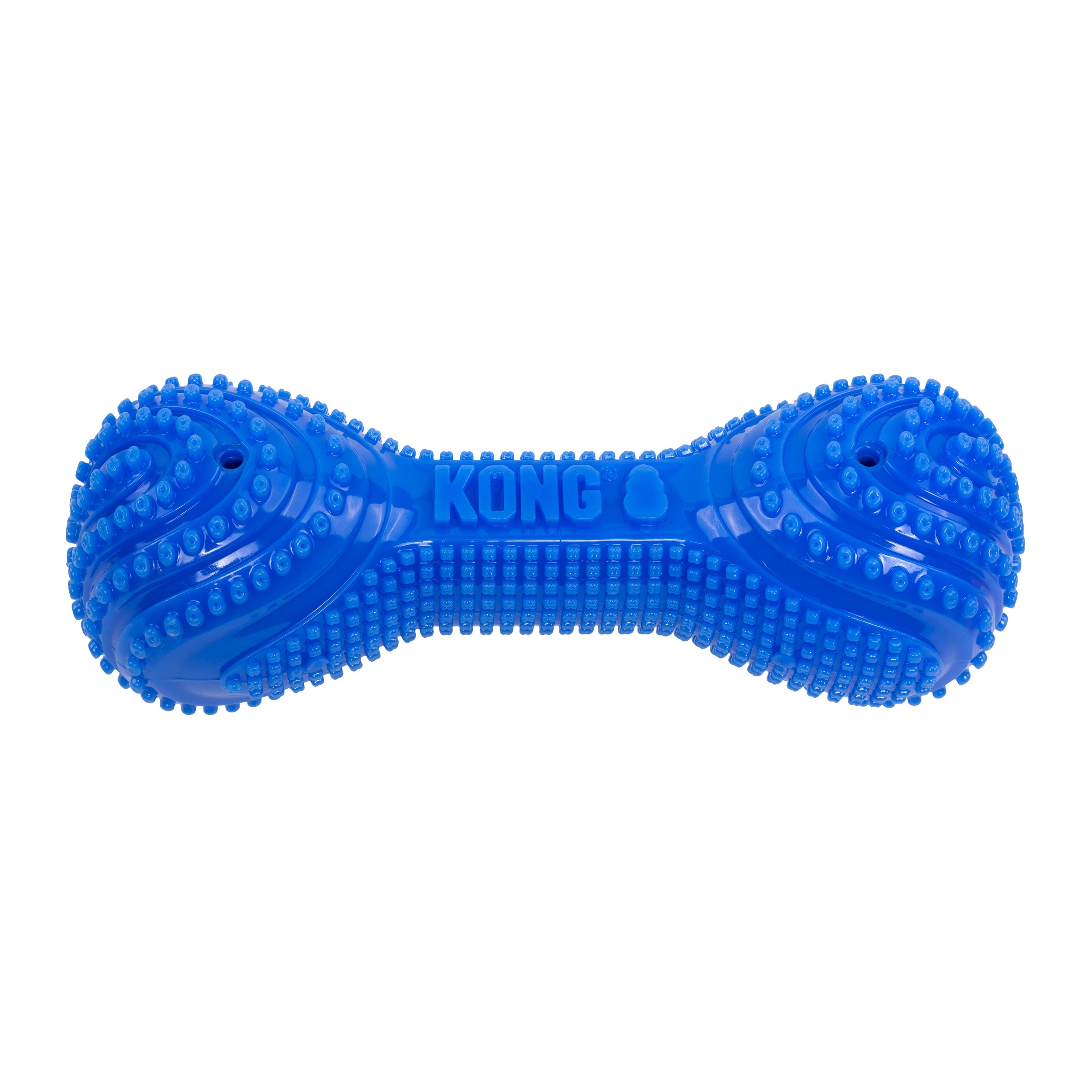 KONG CoreStrength Dumbbell azul, otra vista
