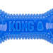 Detalle de textura de la KONG CoreStrength Dumbbell azul