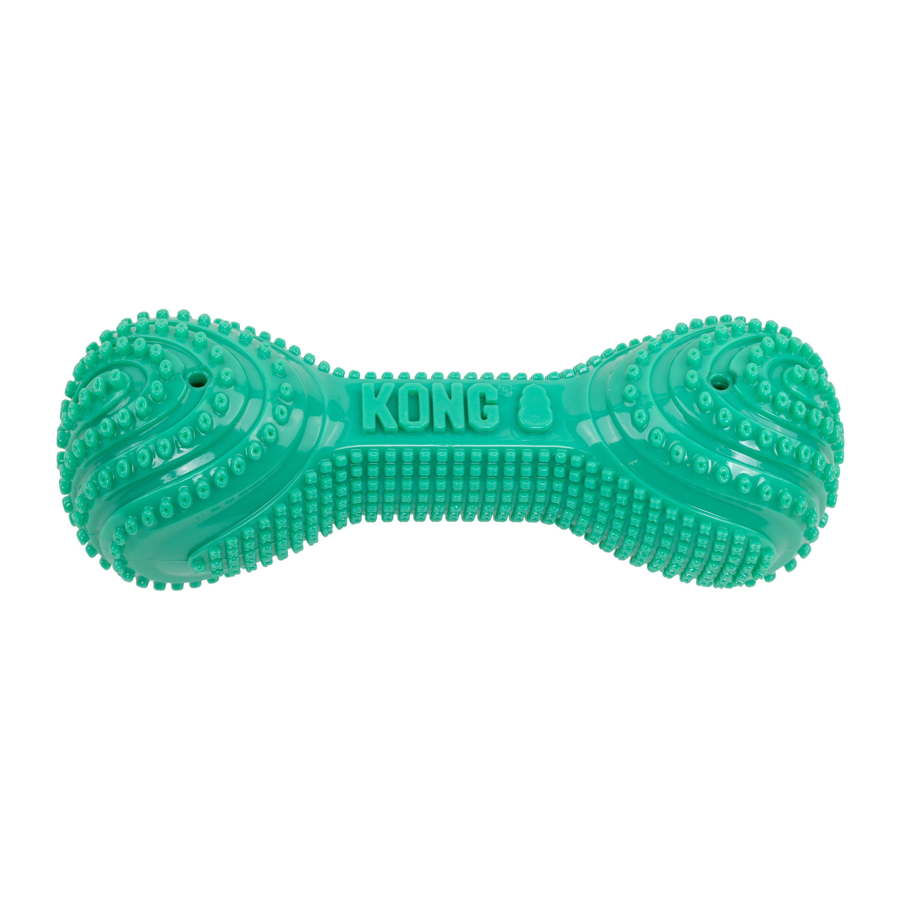 KONG CoreStrength Dumbbell verde, otra vista