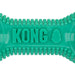 Detalle de textura de la KONG CoreStrength Dumbbell verde