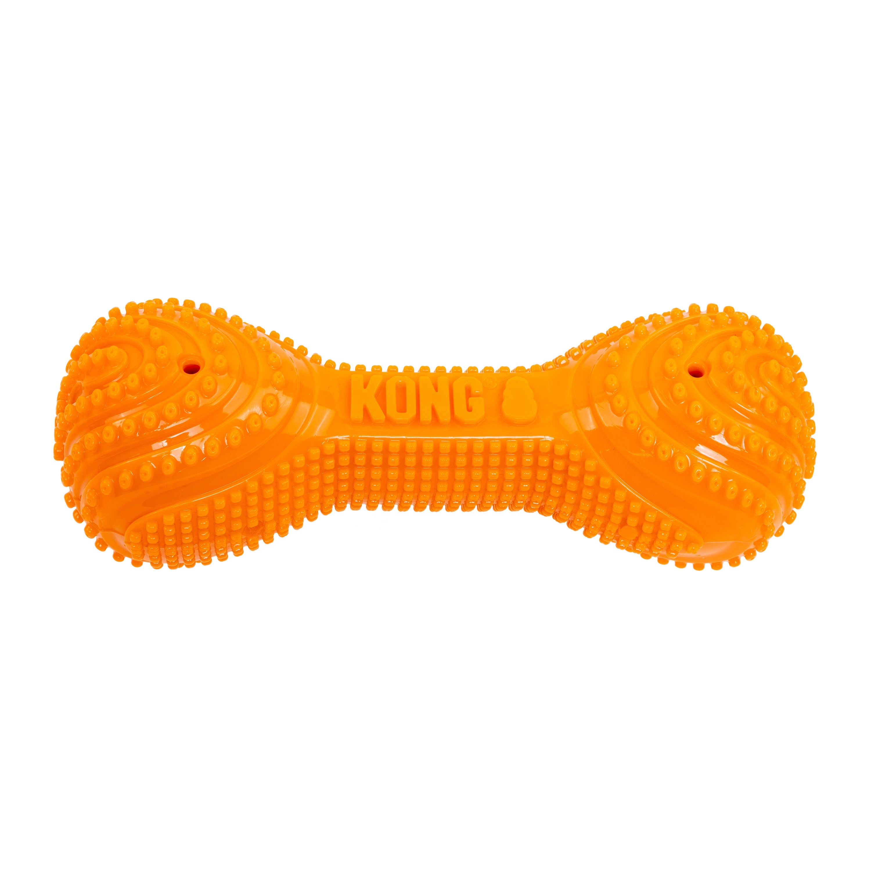 KONG CoreStrength Dumbbell naranja, otra vista