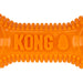 Detalle de textura de la KONG CoreStrength Dumbbell naranja