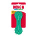 KONG CoreStrength Dumbbell verde en su empaque