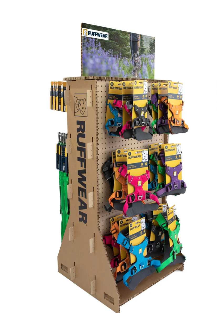 Exhibidor Semi-Permanente - FSU-FRH | Ruffwear Merchandising
