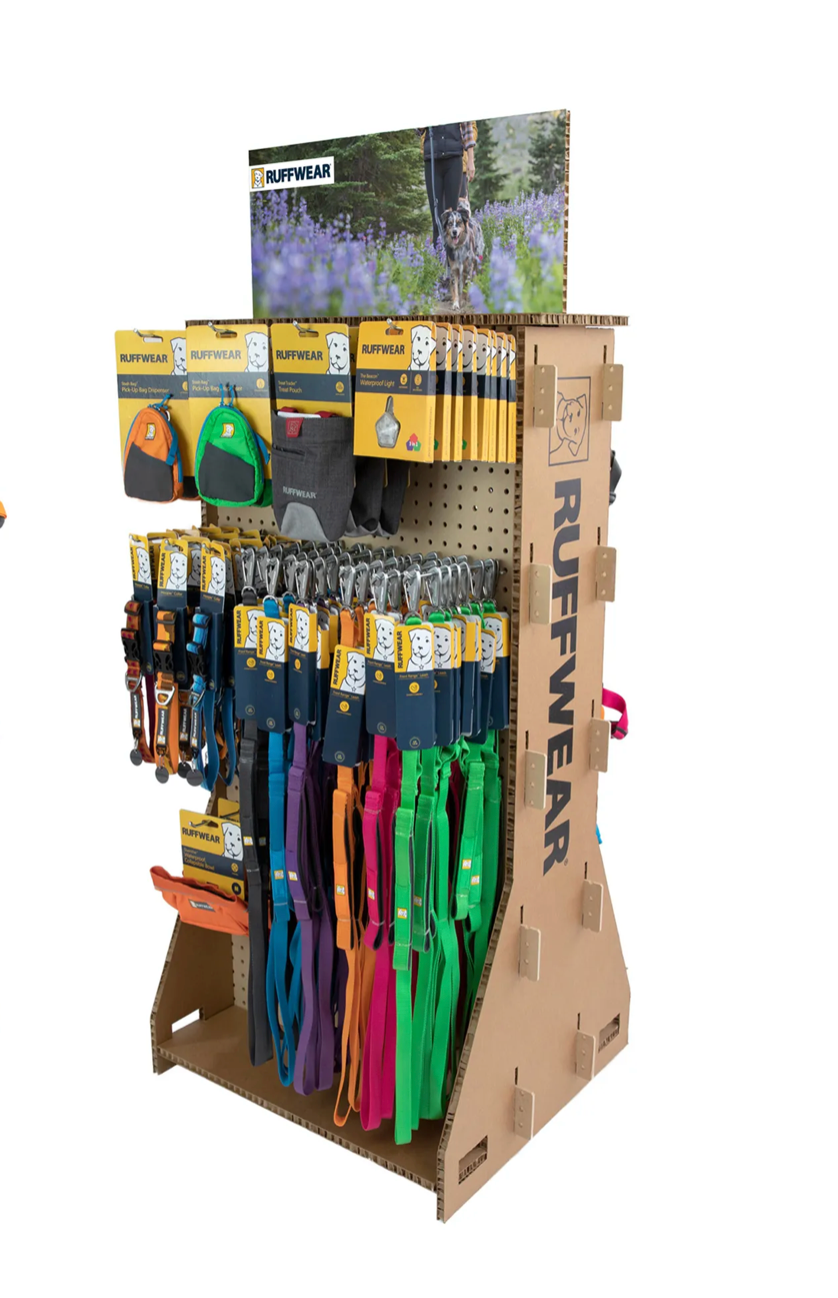 Exhibidor Semi-Permanente - FSU-FRH | Ruffwear Merchandising