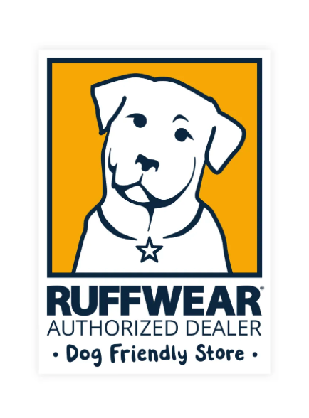 Sticker para Ventana “Dog Friendly Store” - Tienda Autorizada Ruffwear | Ruffwear Merchandising (Copy)