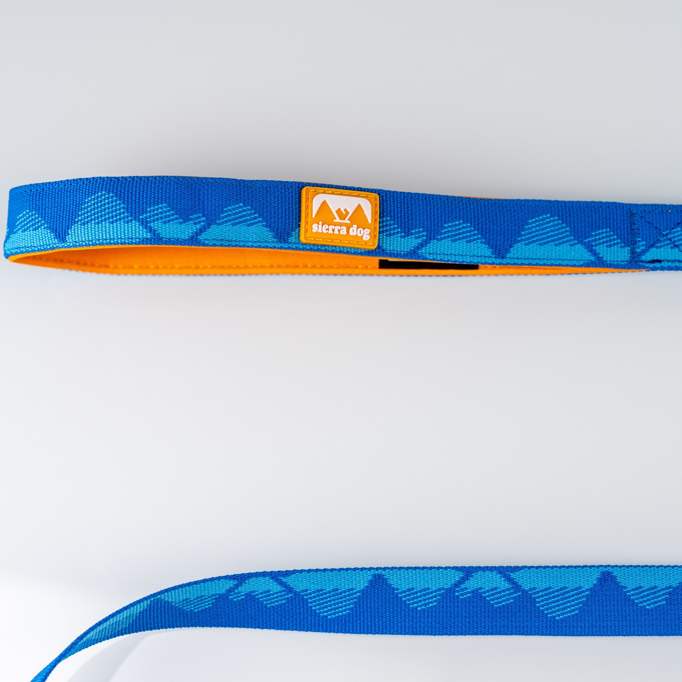 Correa Sierra JacQ Leash Azul Acero vista de producto
