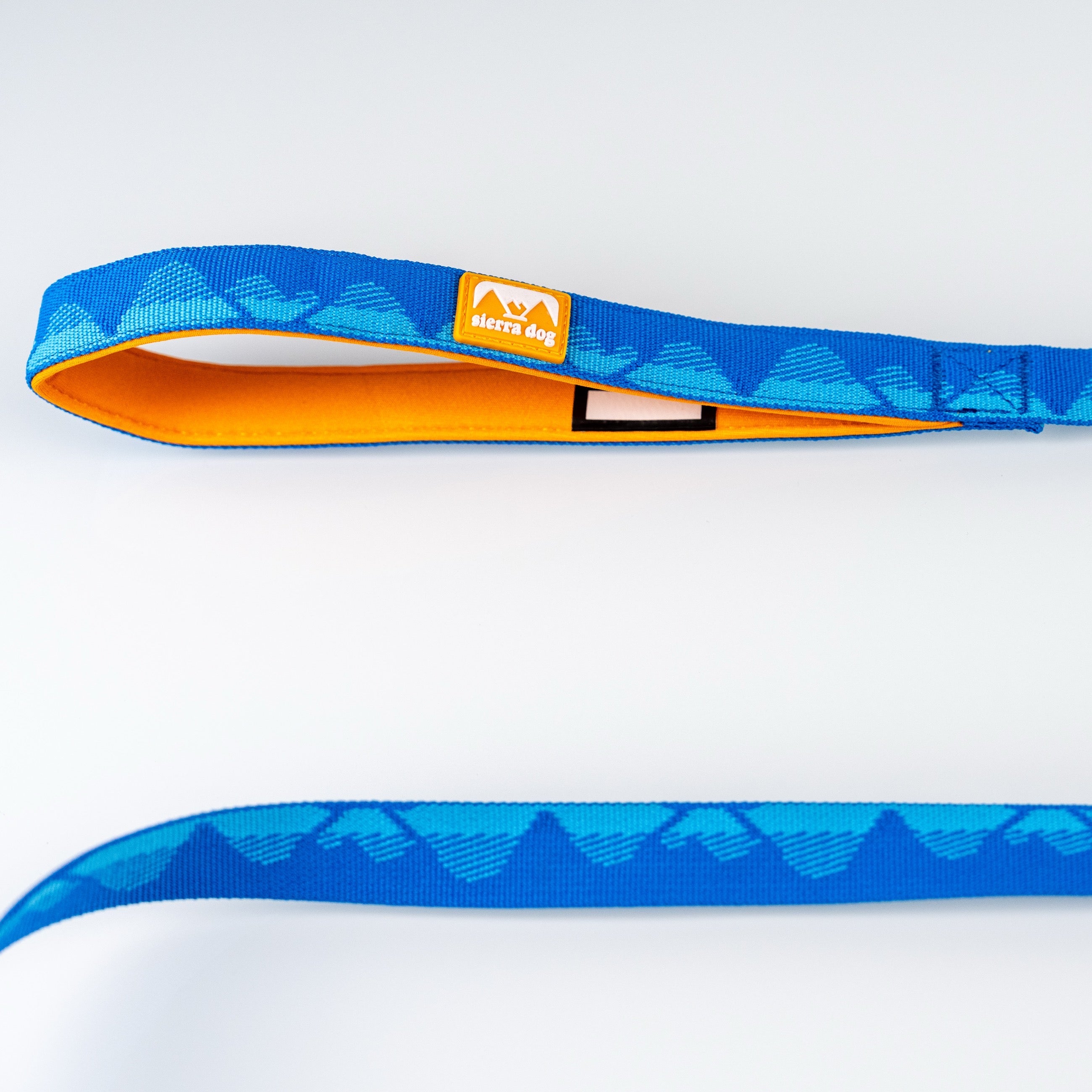 Correa Sierra JacQ Leash Azul Acero vista de producto