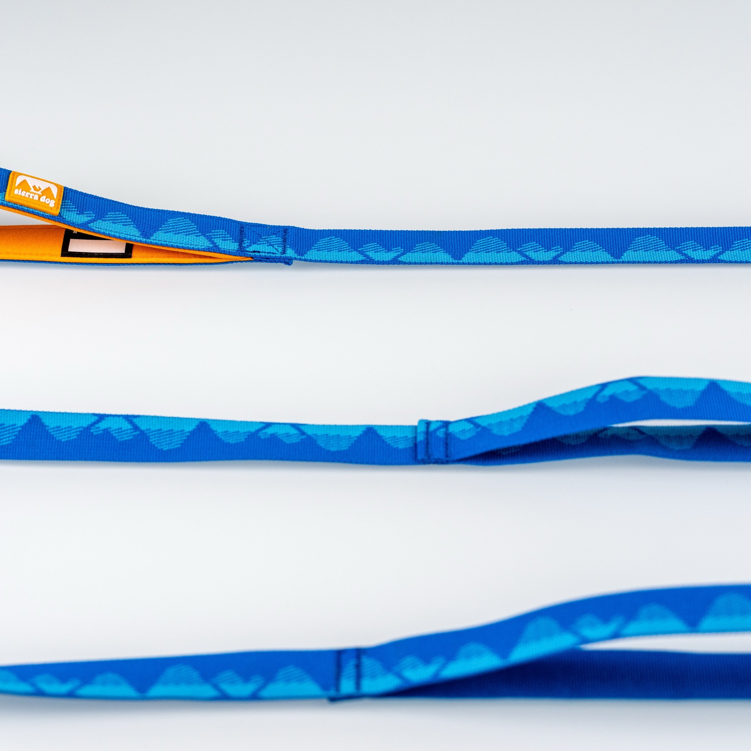 Correa Sierra JacQ Leash Azul Acero vista de producto