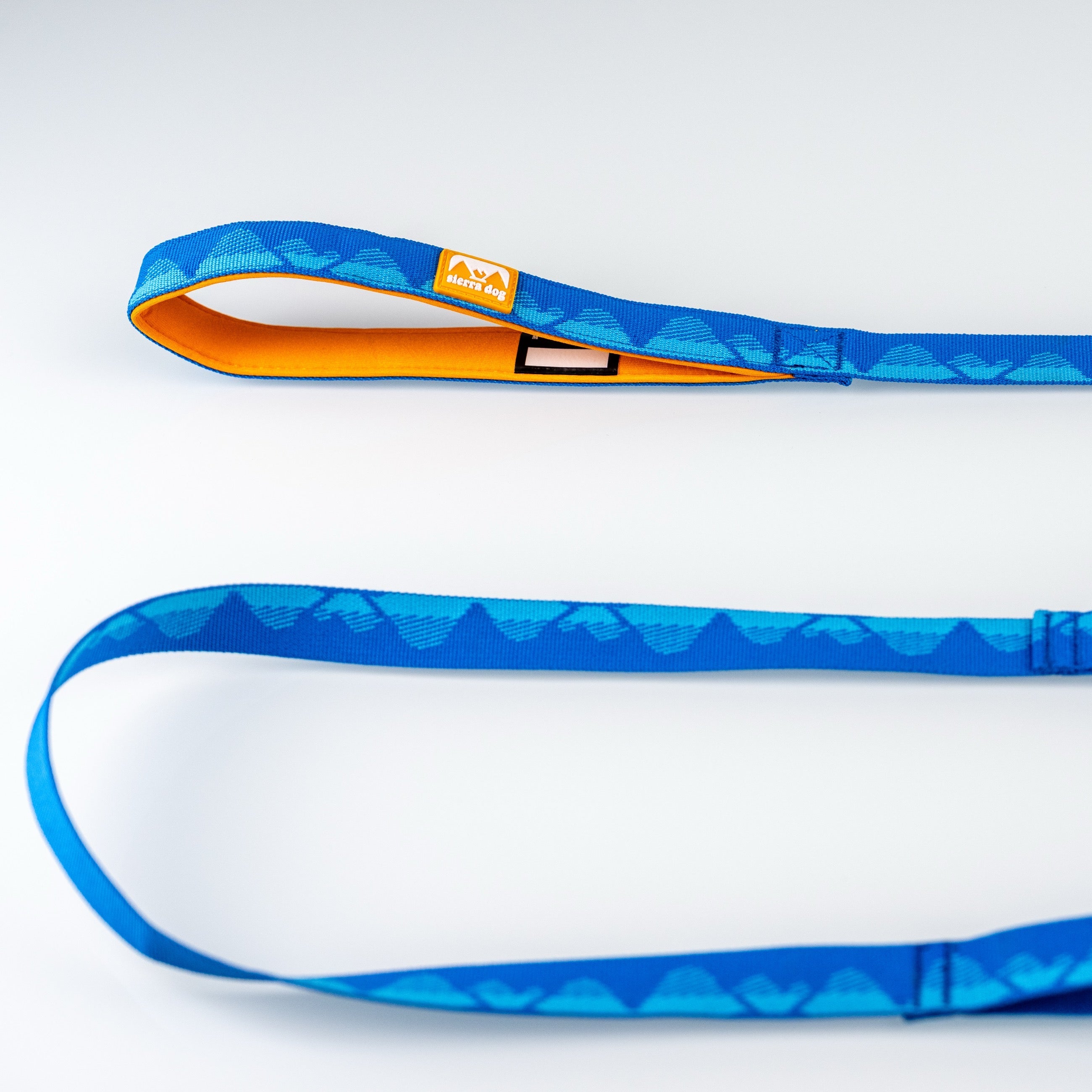 Correa Sierra JacQ Leash Azul Acero vista de producto
