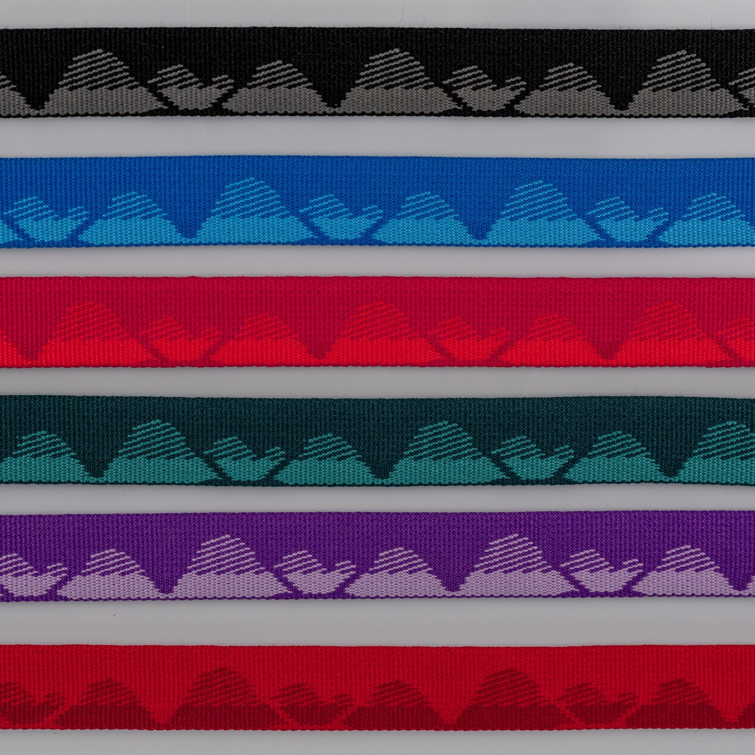Correa Sierra JacQ Leash Azul Acero los 6 colores de la línea
