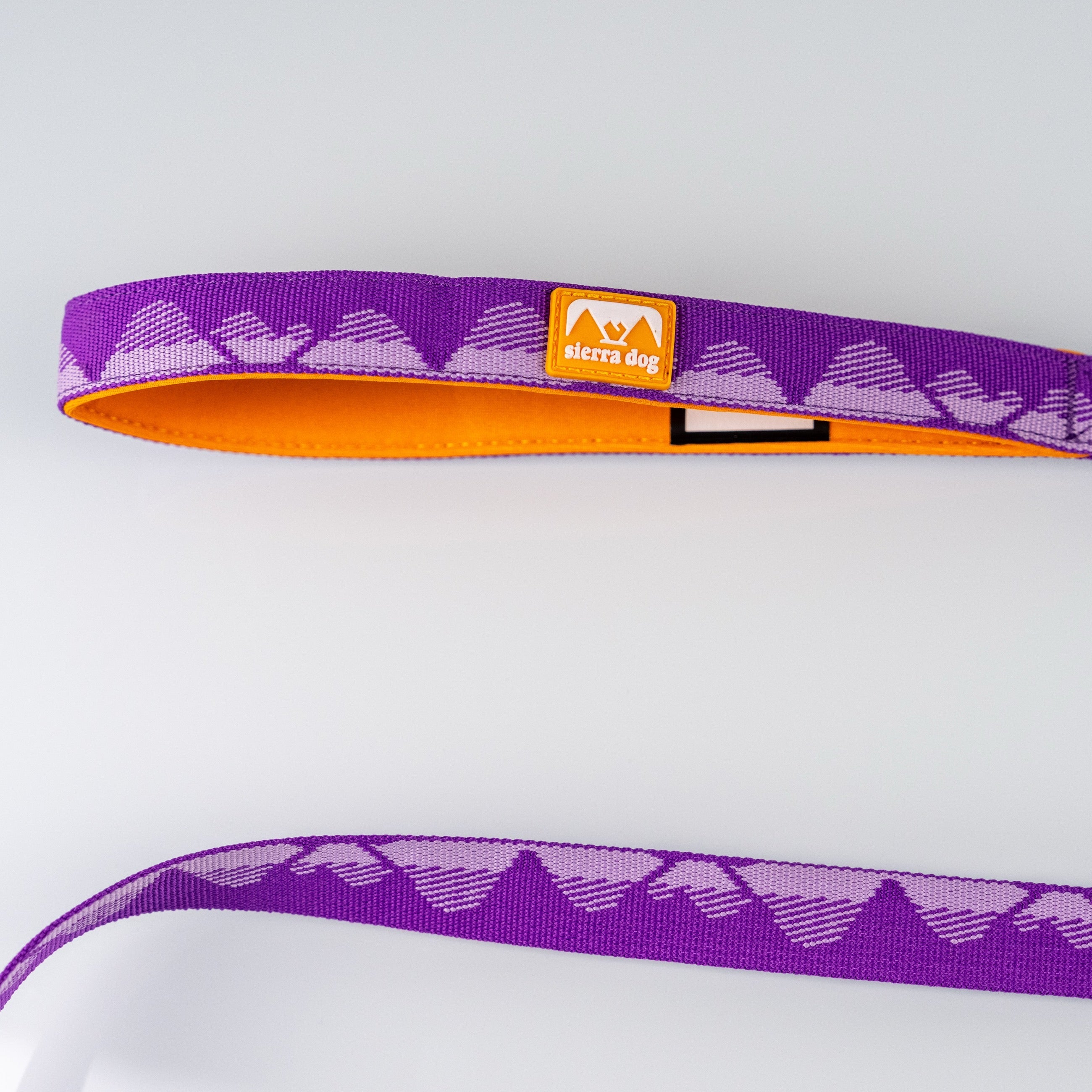 Correa Sierra JacQ Leash Morado Índigo vista de producto