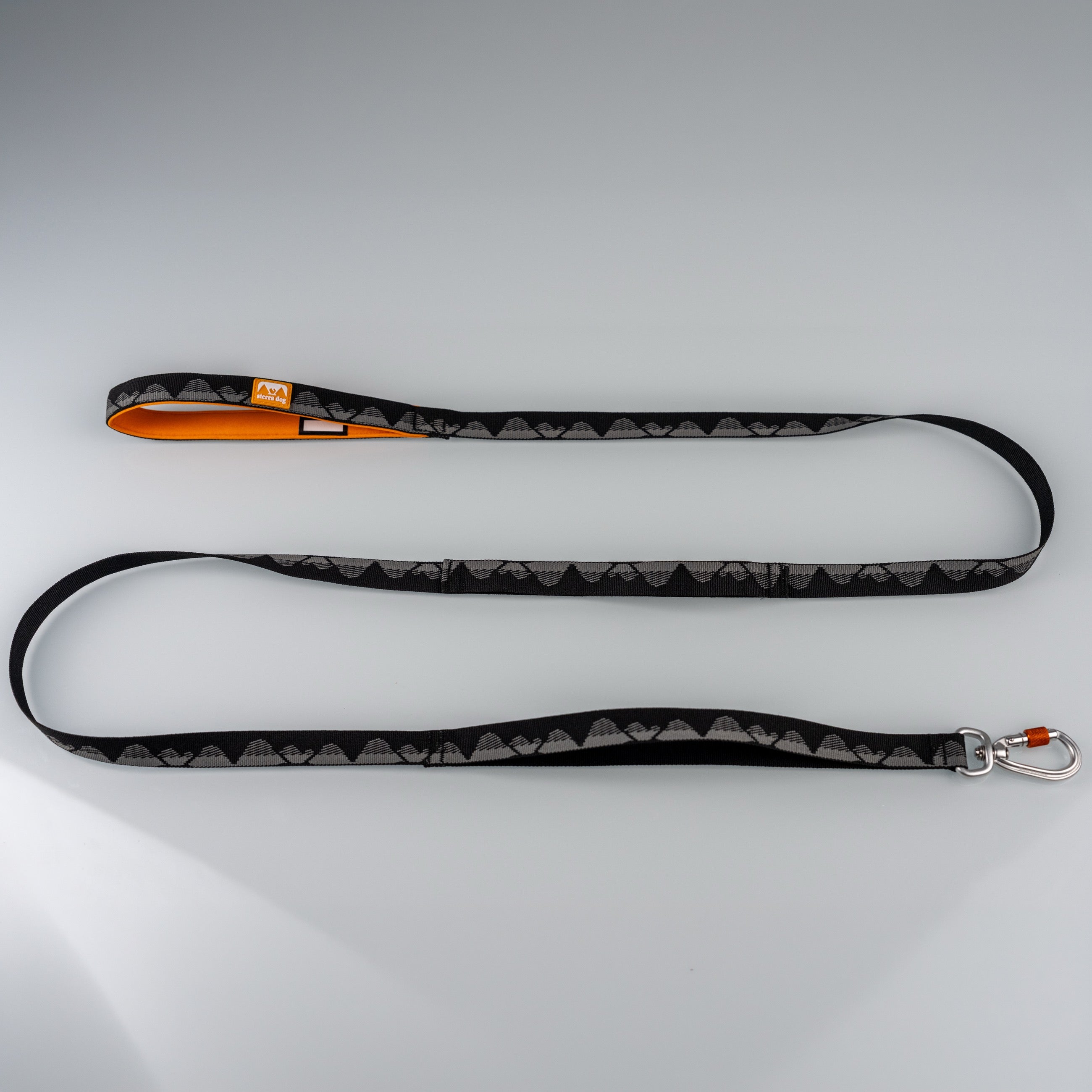 Correa Sierra JacQ Leash Negro Carbón foto principal