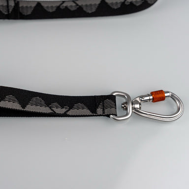 Correa Sierra JacQ Leash Negro Carbón vista de producto