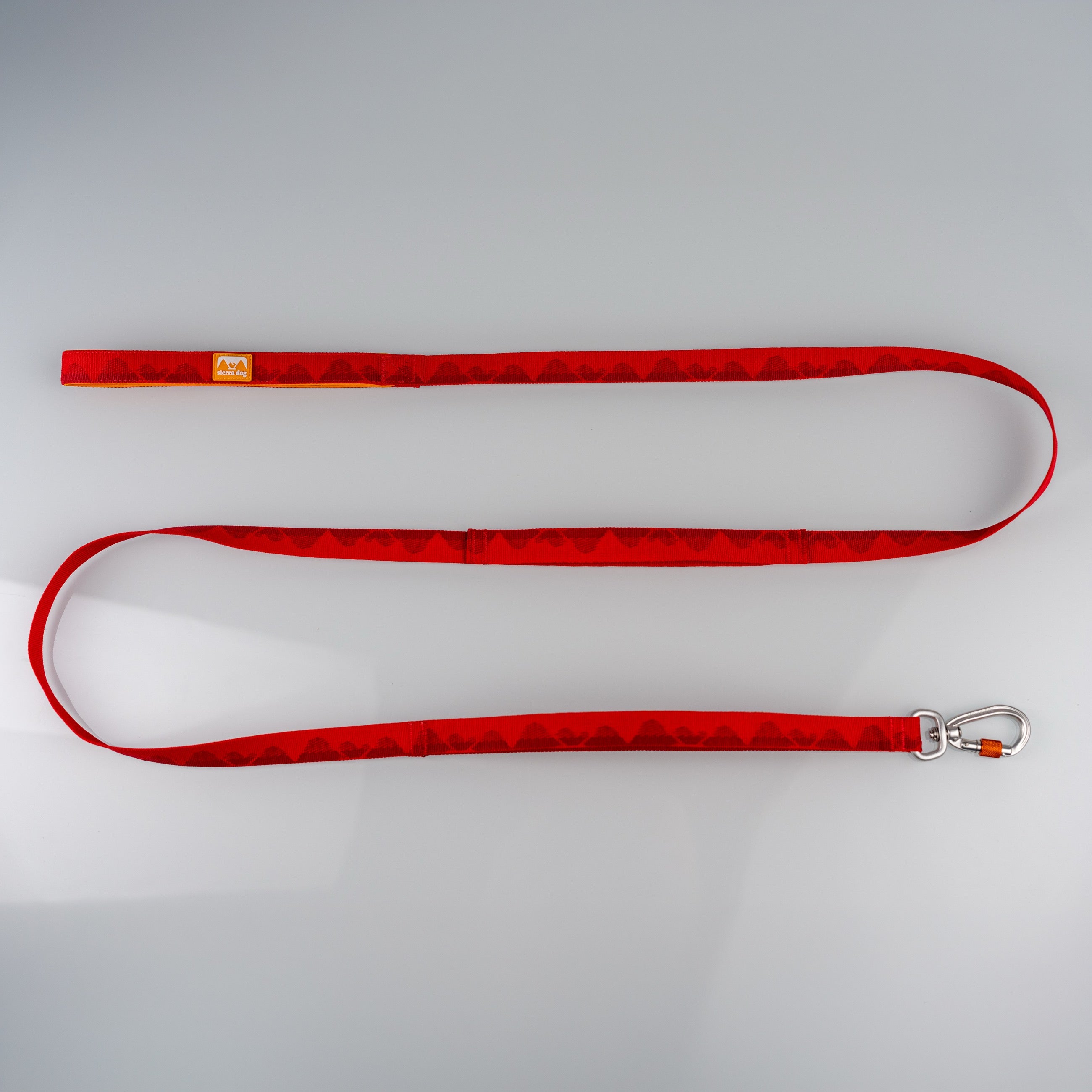 Correa Sierra JacQ Leash Rojo Coral foto principal