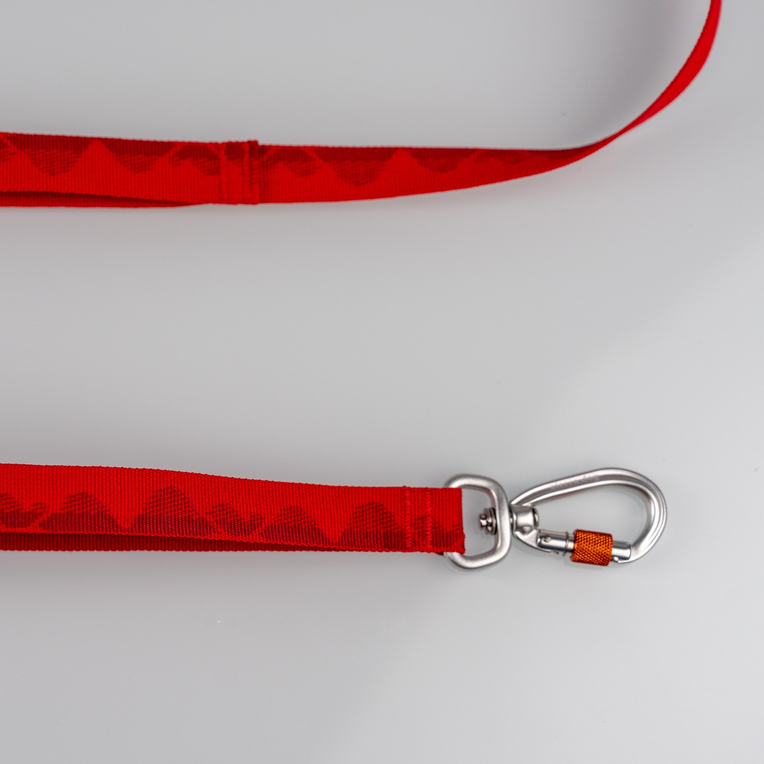 Correa Sierra JacQ Leash Rojo Coral vista de producto