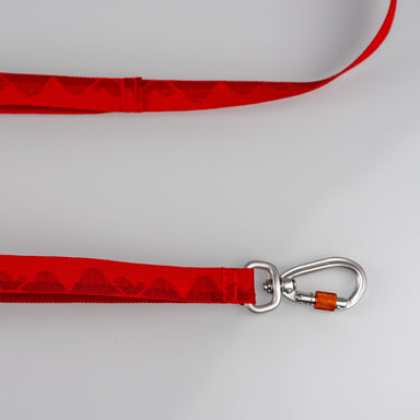 Correa Sierra JacQ Leash Rojo Coral vista de producto