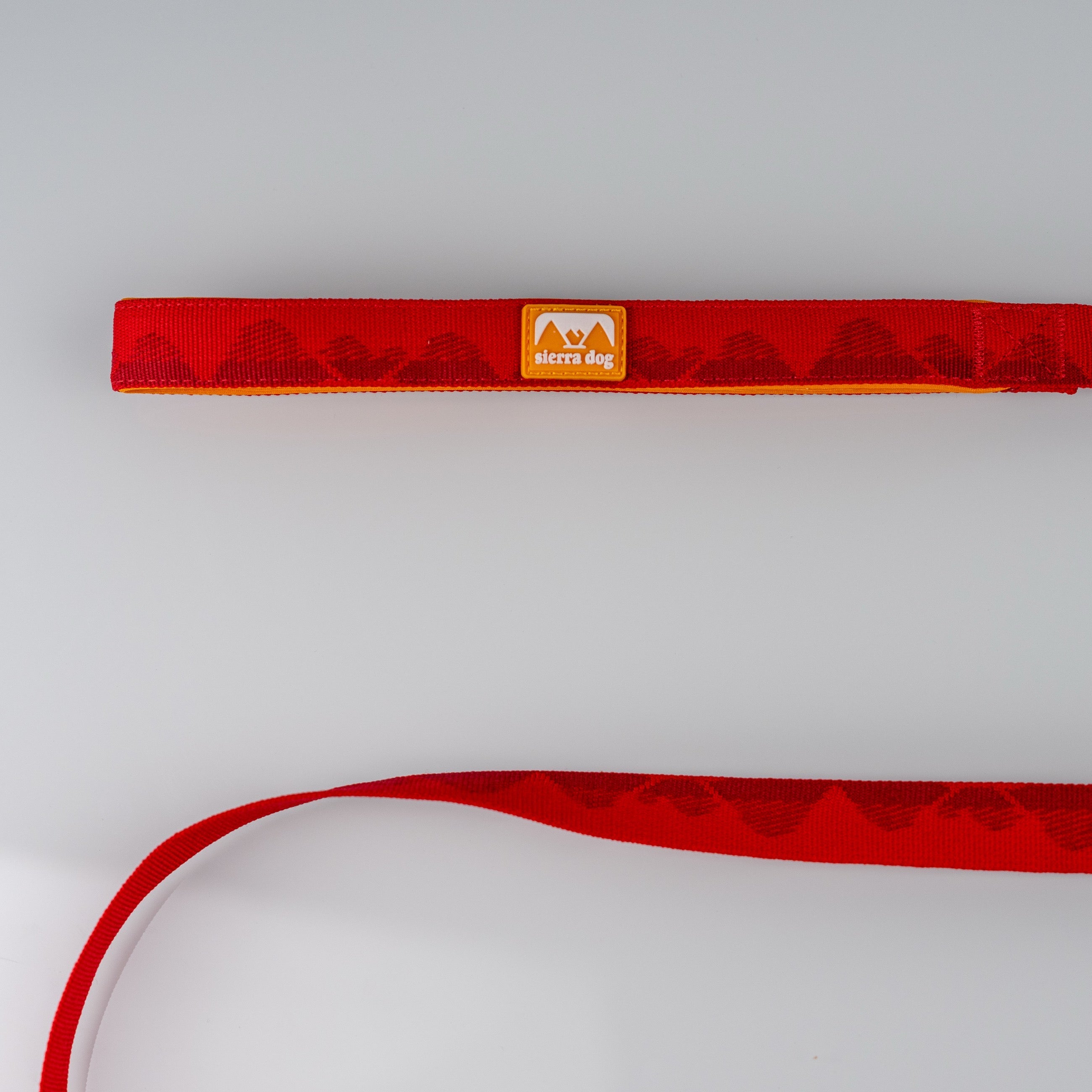 Correa Sierra JacQ Leash Rojo Coral vista de producto