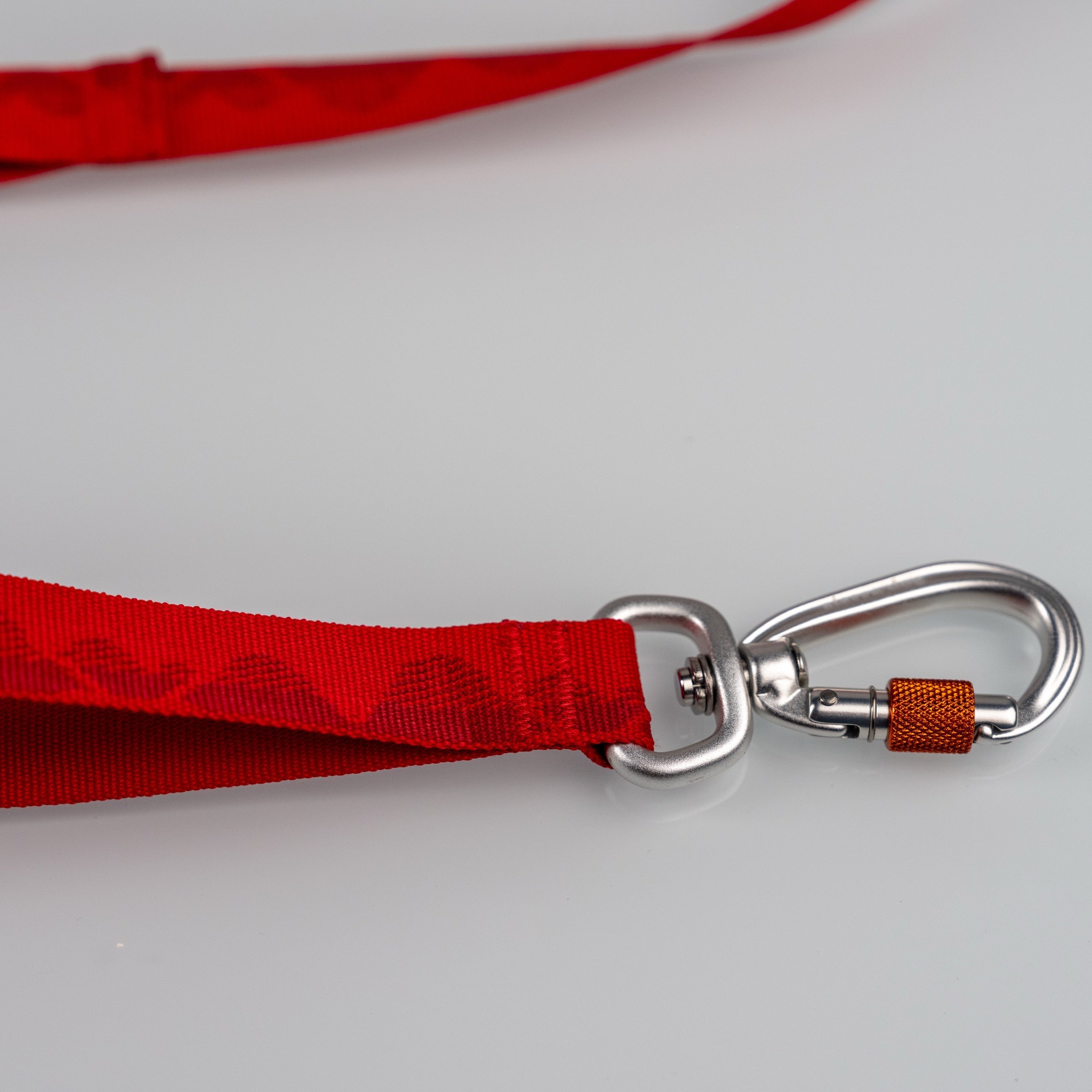 Correa Sierra JacQ Leash Rojo Coral vista de producto