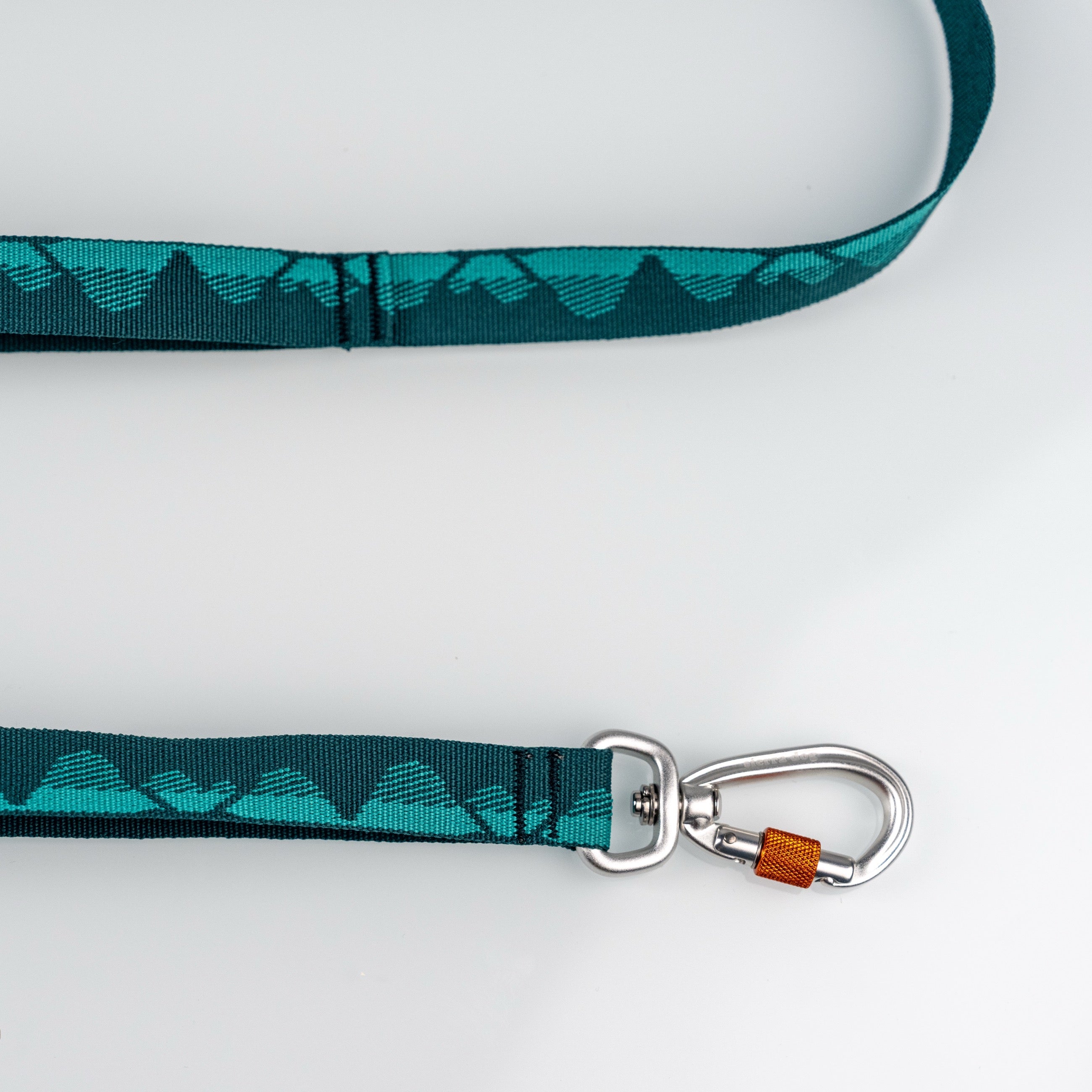 Correa Sierra JacQ Leash Verde Jade vista de producto