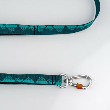 Correa Sierra JacQ Leash Verde Jade vista de producto