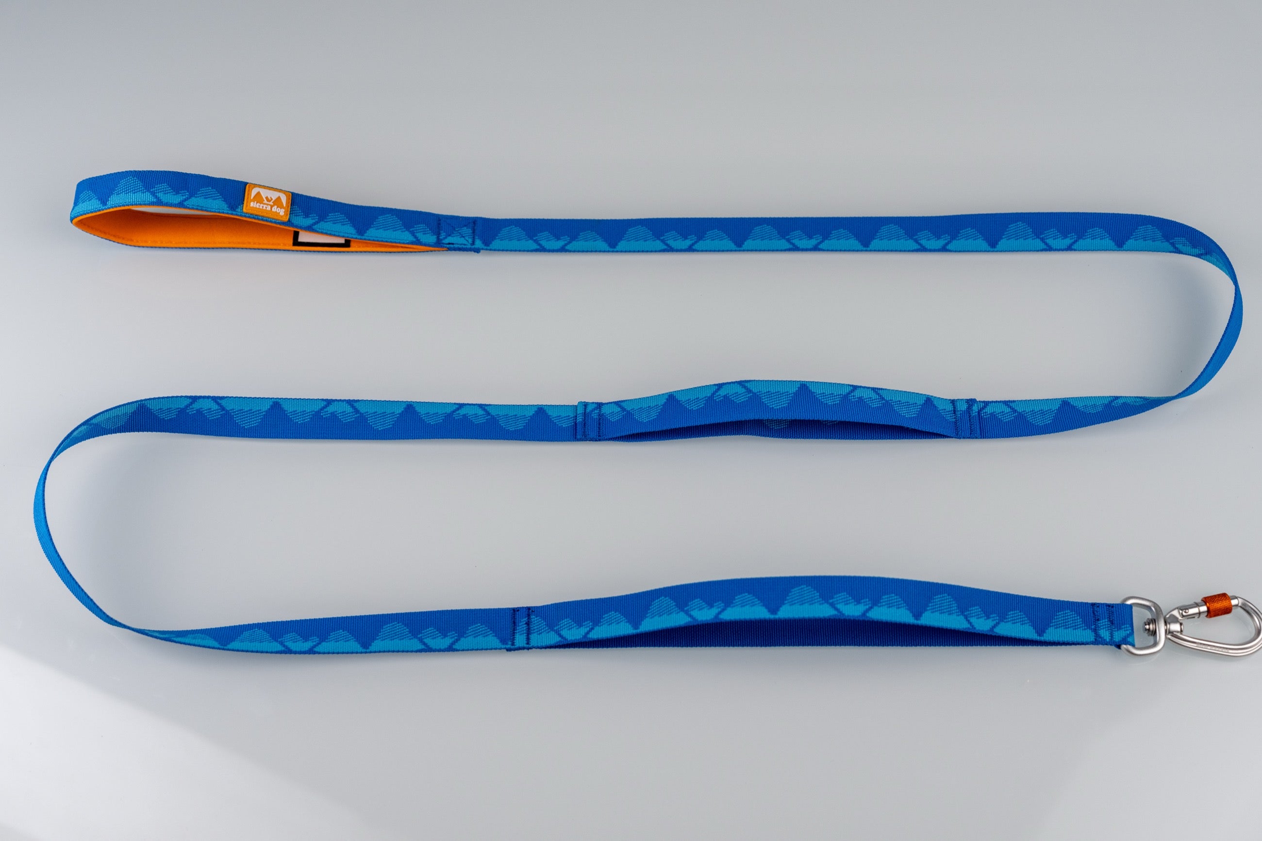 Correa Sierra JacQ Leash Azul Acero foto de producto