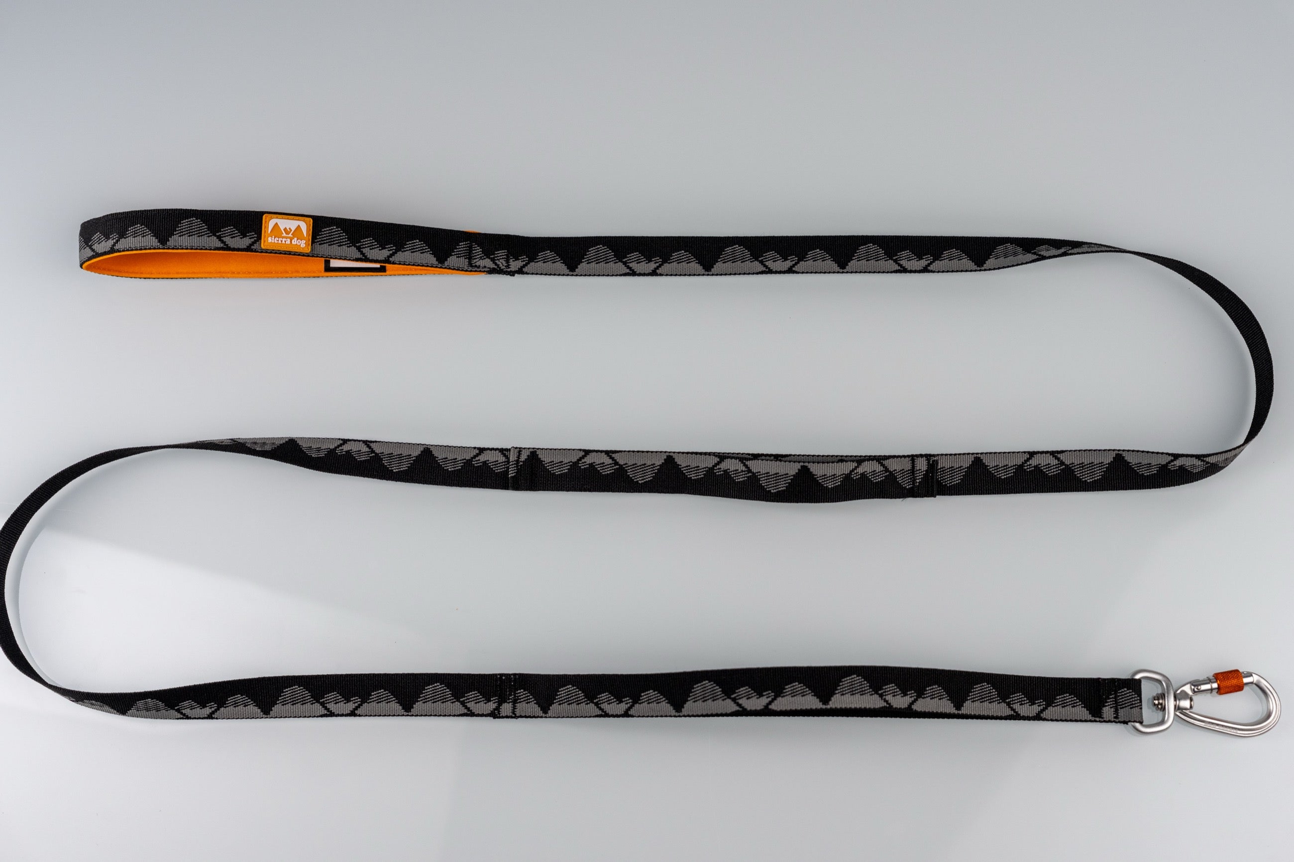 Correa Sierra JacQ Leash Negro Carbón foto de producto