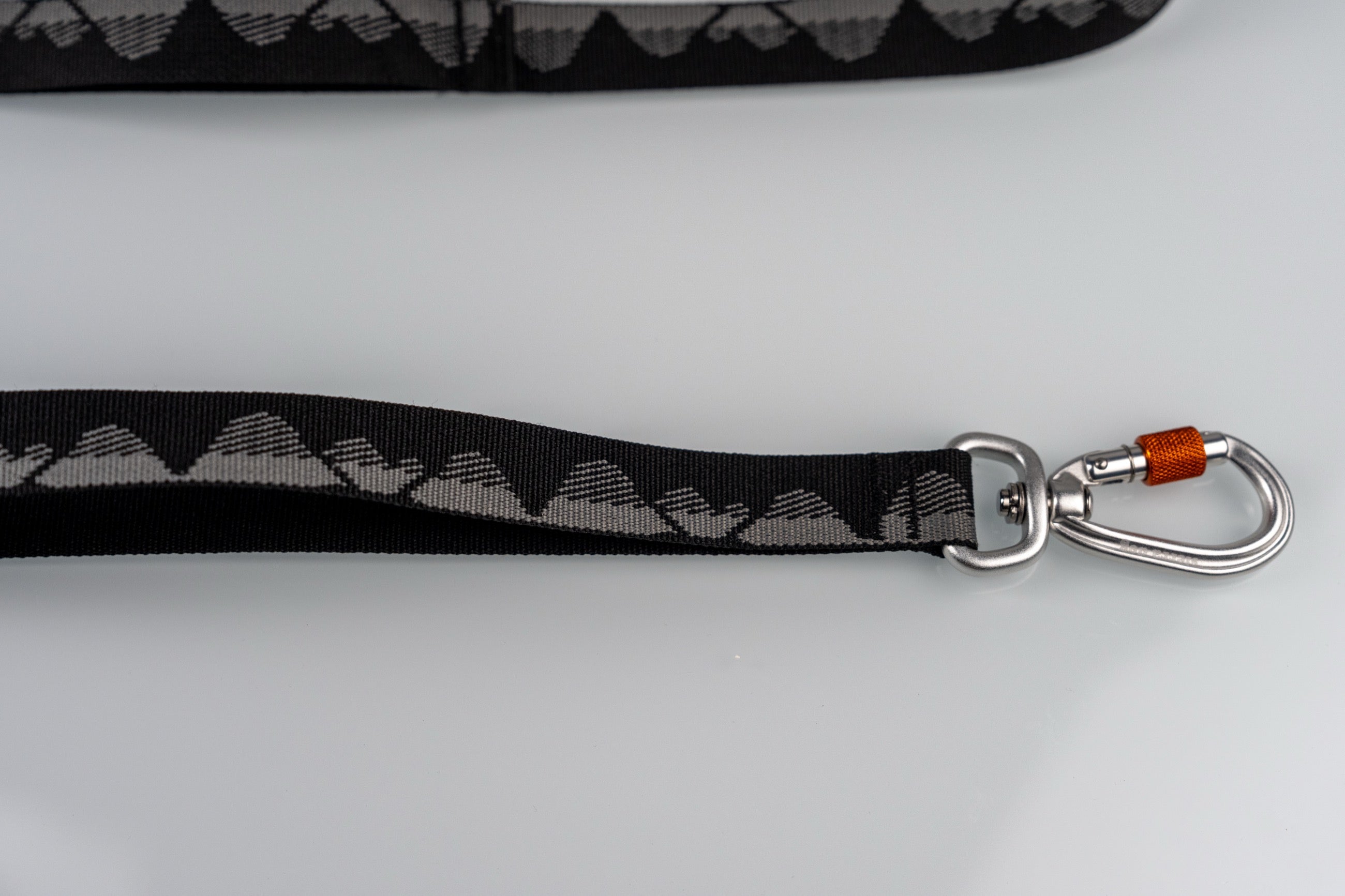 Correa Sierra JacQ Leash Negro Carbón foto de producto