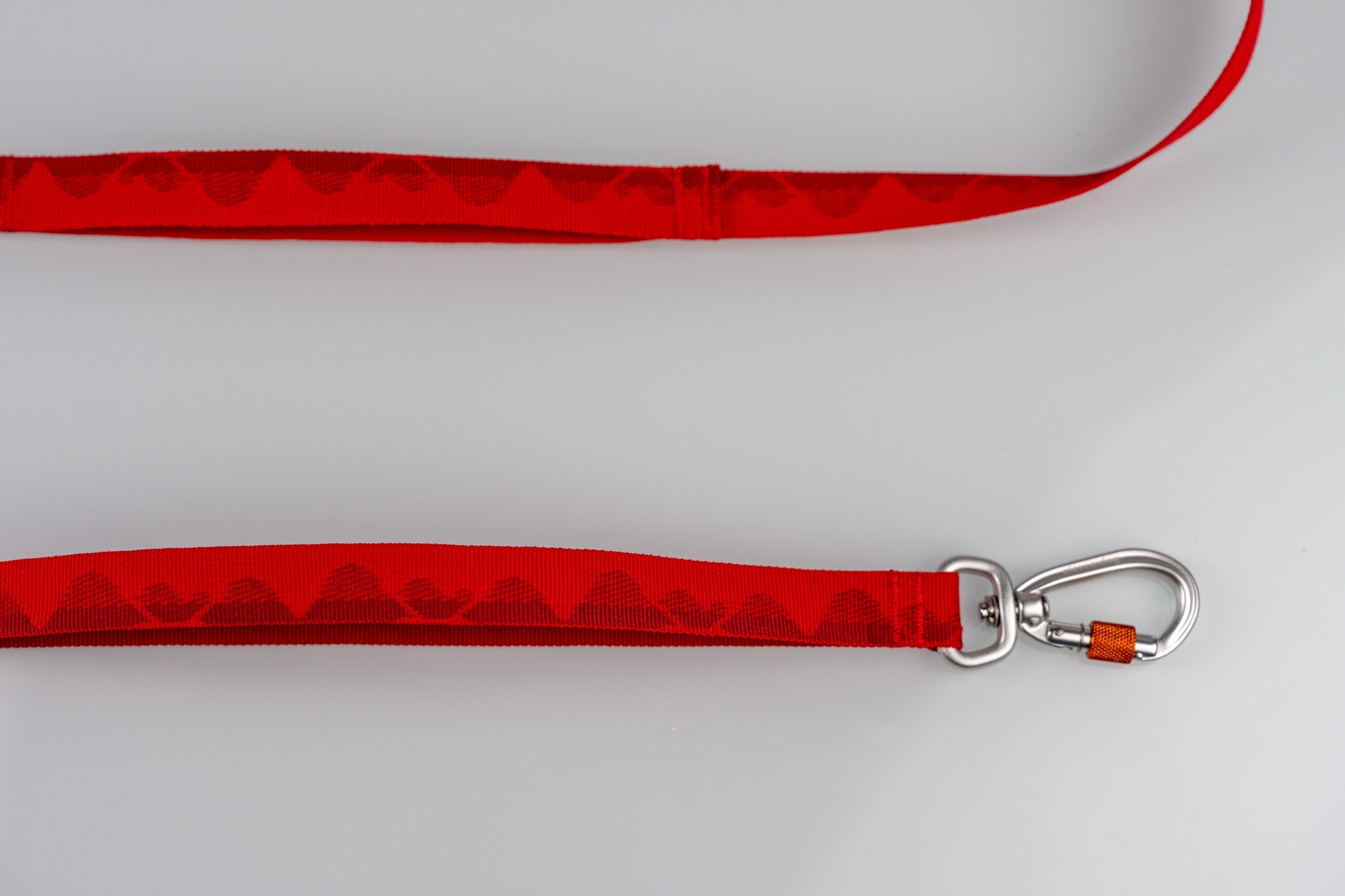 Correa Sierra JacQ Leash Rojo Coral foto de producto