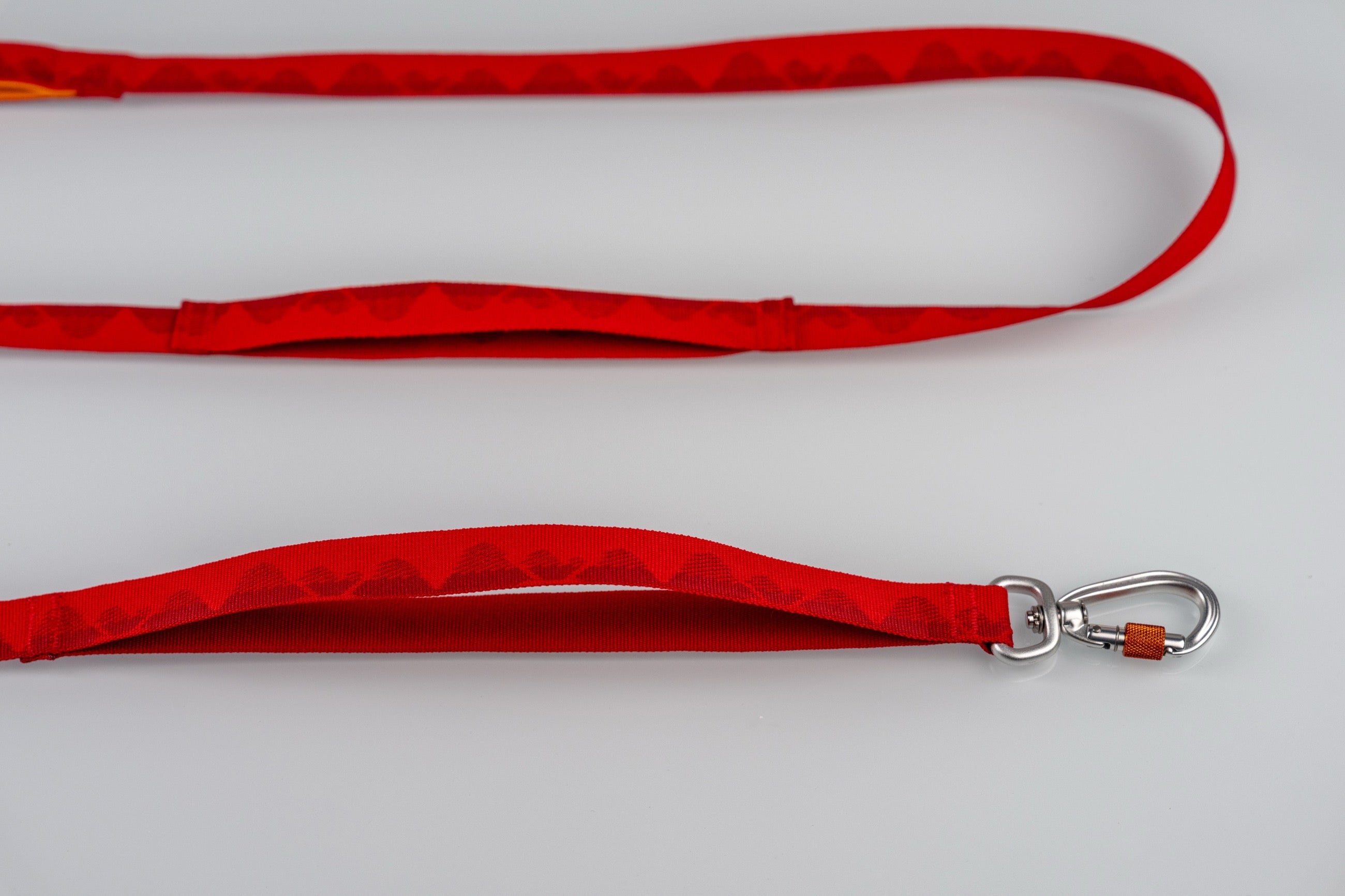 Correa Sierra JacQ Leash Rojo Coral foto de producto