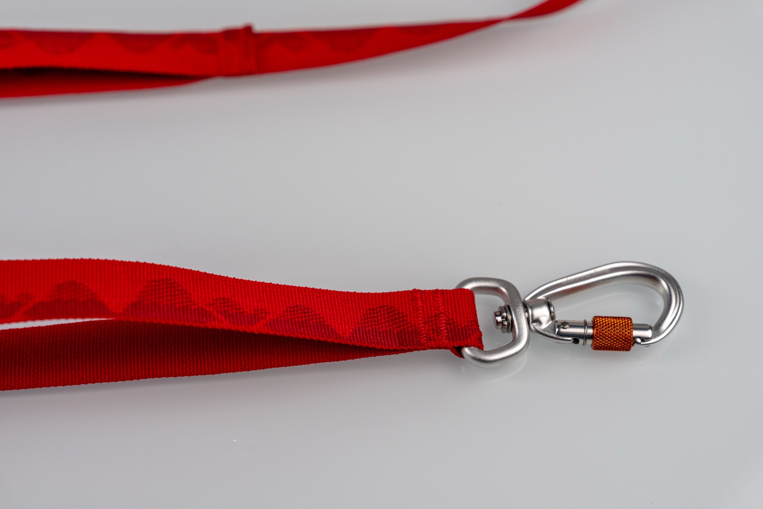 Correa Sierra JacQ Leash Rojo Coral foto de producto