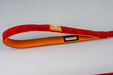 Correa Sierra JacQ Leash Rojo Coral foto de producto