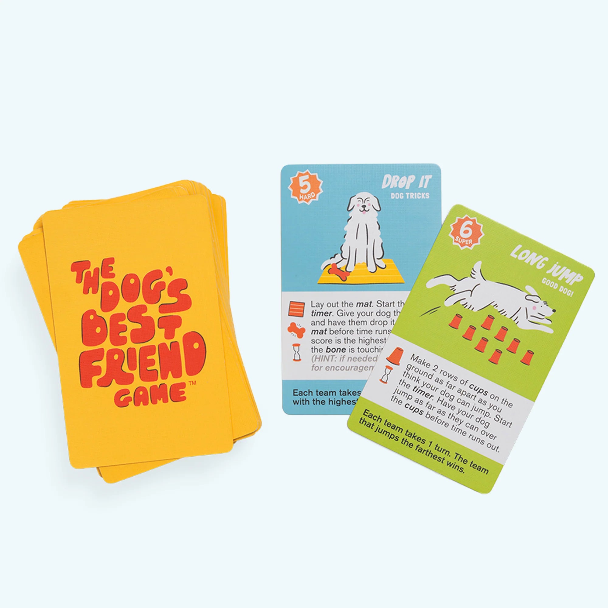 The Dog’s Best Friend Game® – Juego de Mesa Humano-Perro (Solo en Inglés) | West Paw®