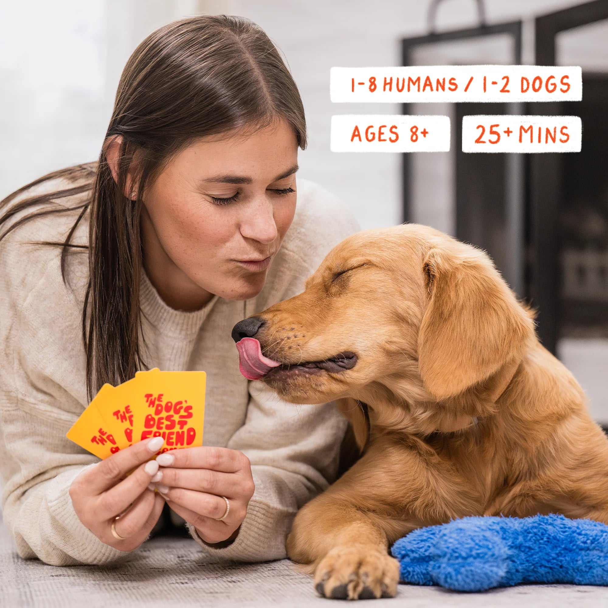 The Dog’s Best Friend Game® – Juego de Mesa Humano-Perro (Solo en Inglés) | West Paw®