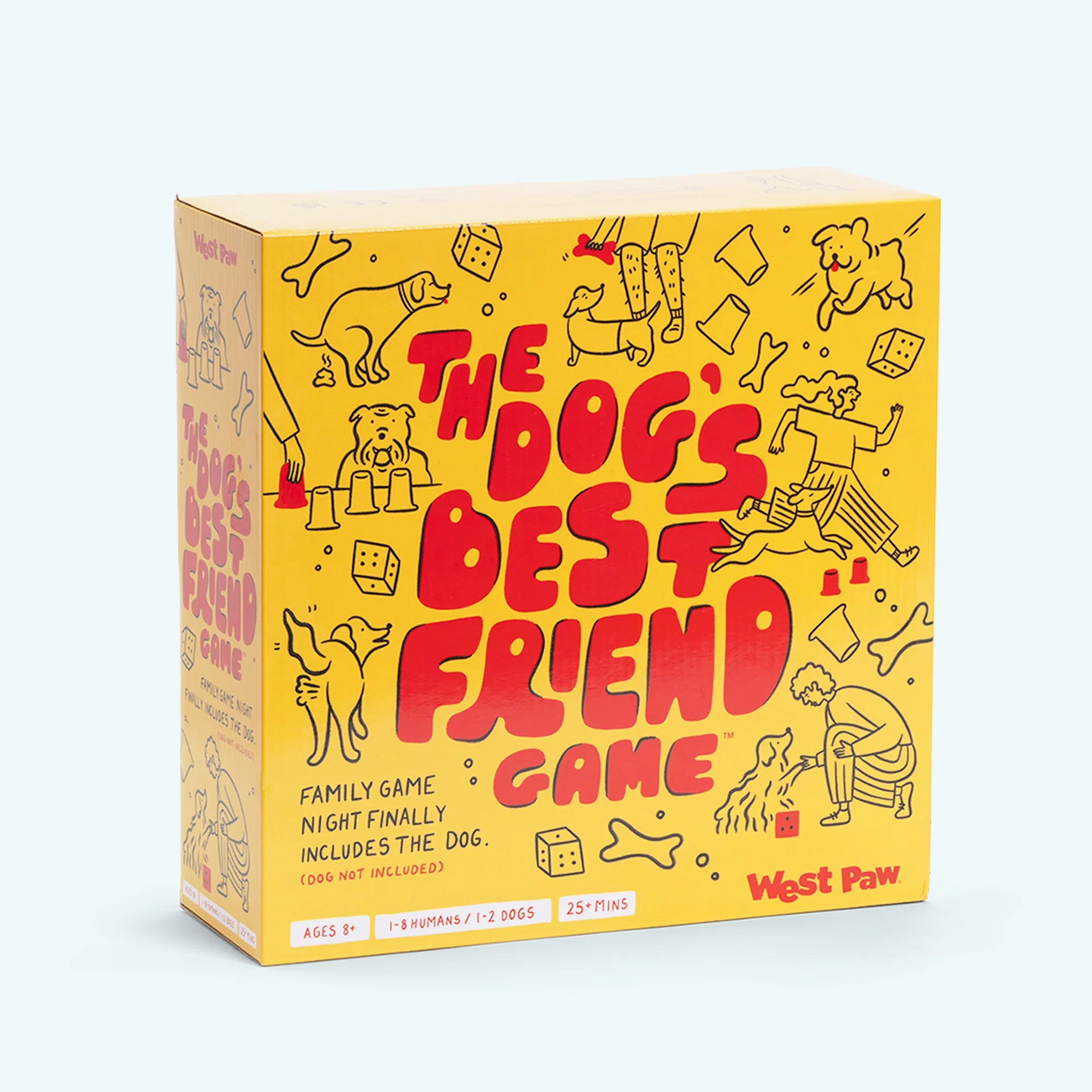 The Dog’s Best Friend Game® – Juego de Mesa Humano-Perro (Solo en Inglés) | West Paw®