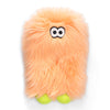 Juguete ASTRID para Perros con Peluche Reforzado y Zogoflex® - Naranja Melón (Melon) | ROWDIES de West Paw