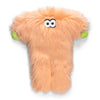 Juguete BJORN para Perros con Peluche Reforzado y Zogoflex® - Naranja Melón (Melon) | ROWDIES de West Paw