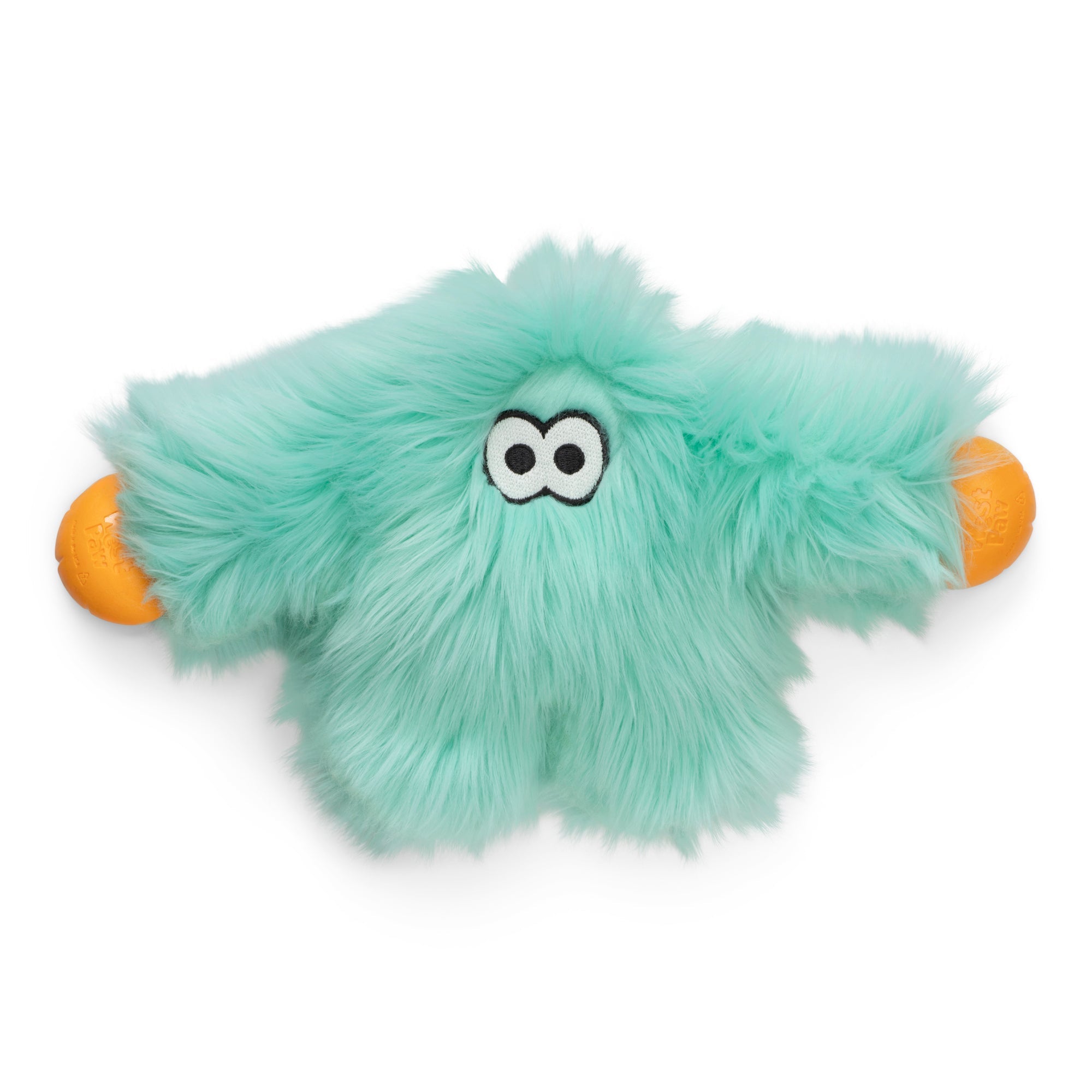 Juguete HELGA para Perros con Peluche Reforzado y Zogoflex® - Verde Aqua (Seafoam) | ROWDIES de West Paw