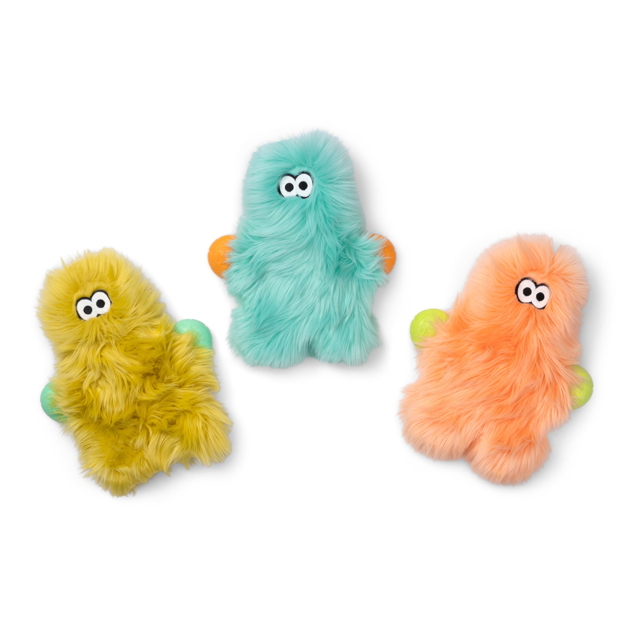 Juguete OLAF para Perros con Peluche Reforzado y Zogoflex® - Naranja Melón (Melon) | ROWDIES de West Paw