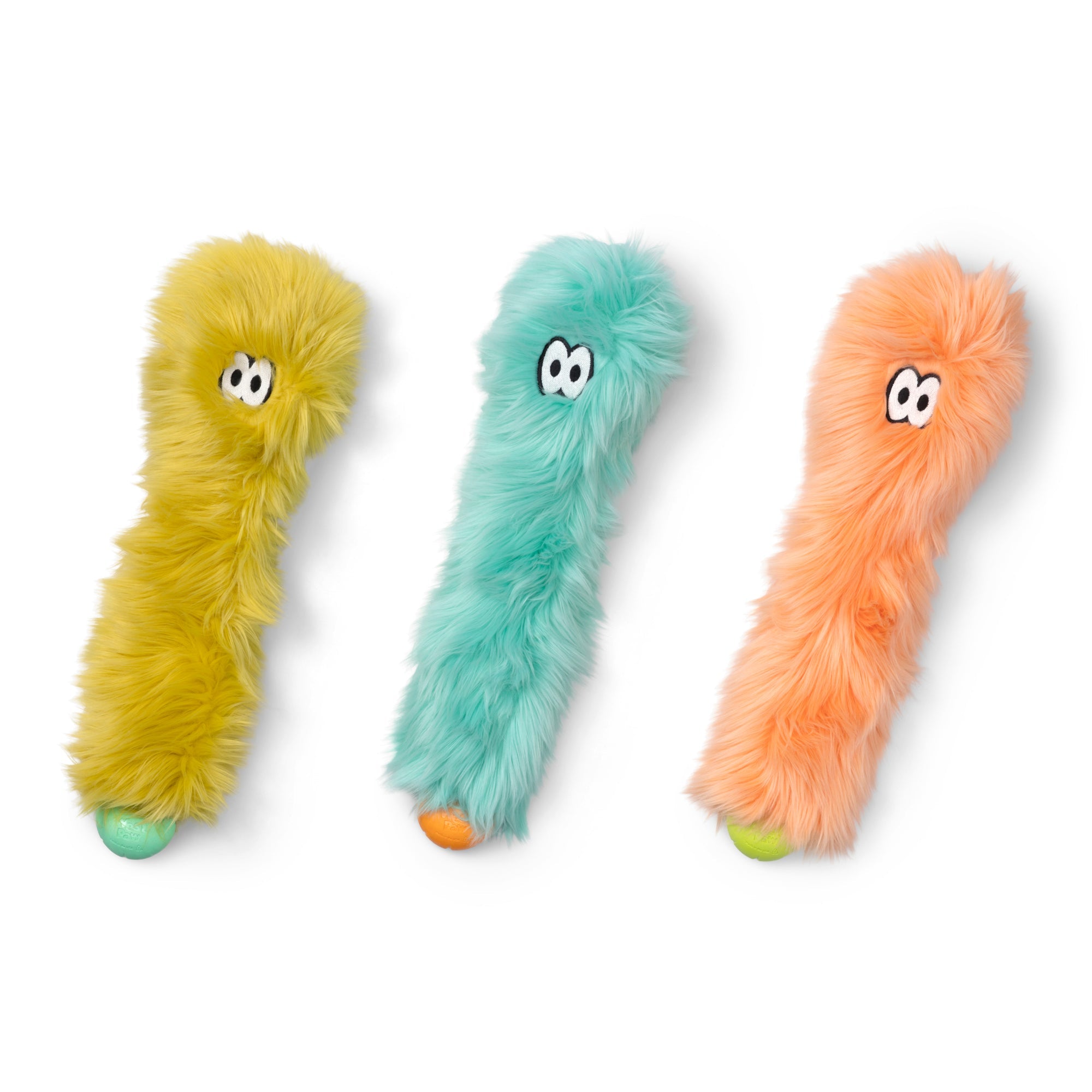 Juguete SVEN para Perros con Peluche Reforzado y Zogoflex® - Amarillo Cítrico (Citrus) | ROWDIES de West Paw