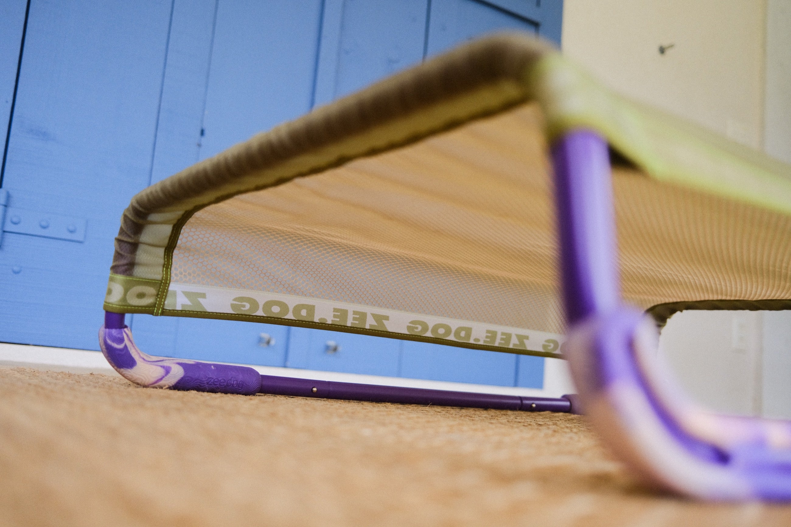 Cama Elevada Air.Bed para Perros – Verde (Green) | Zee.Dog