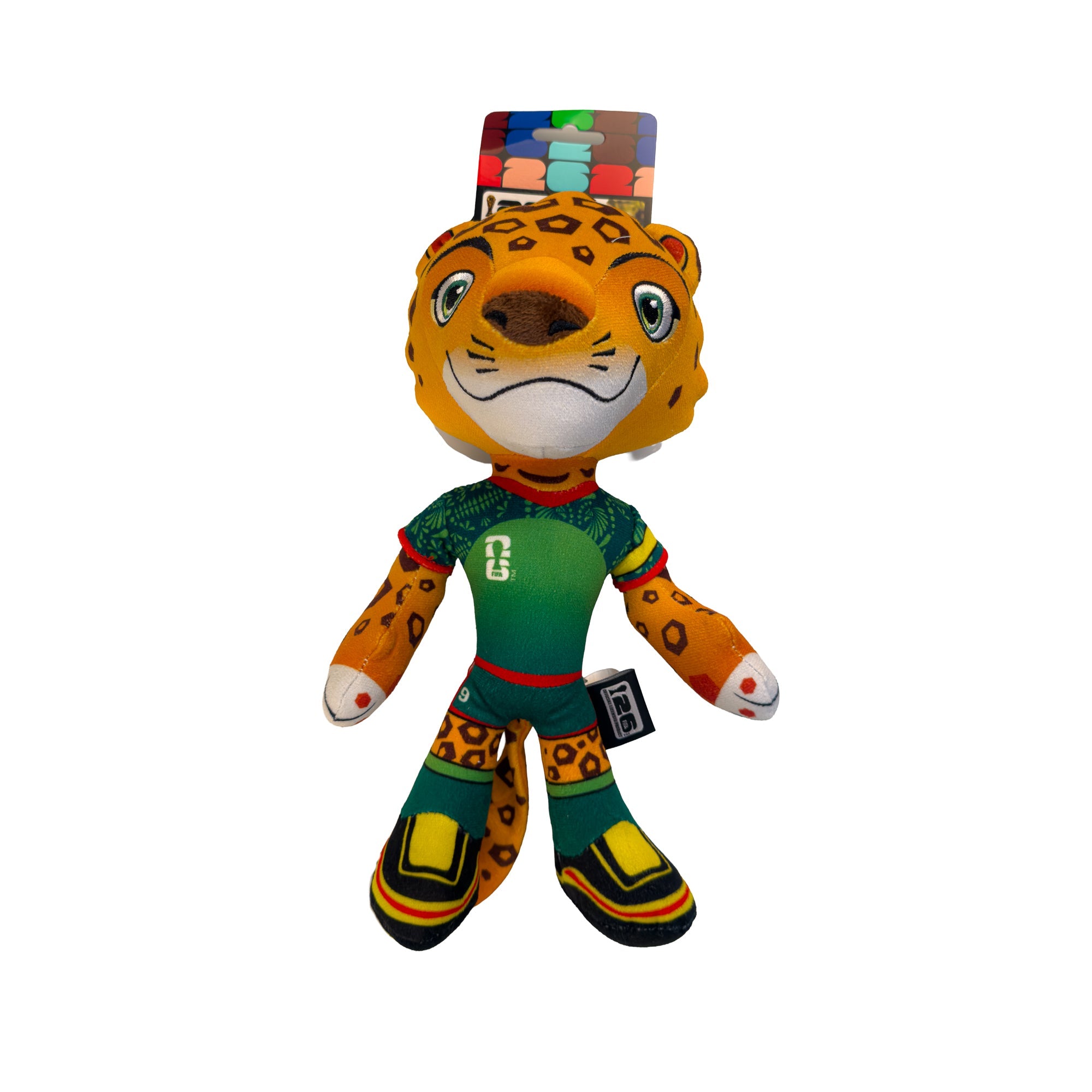 Zayu jaguar México peluche Edición Limitada - vista frontal