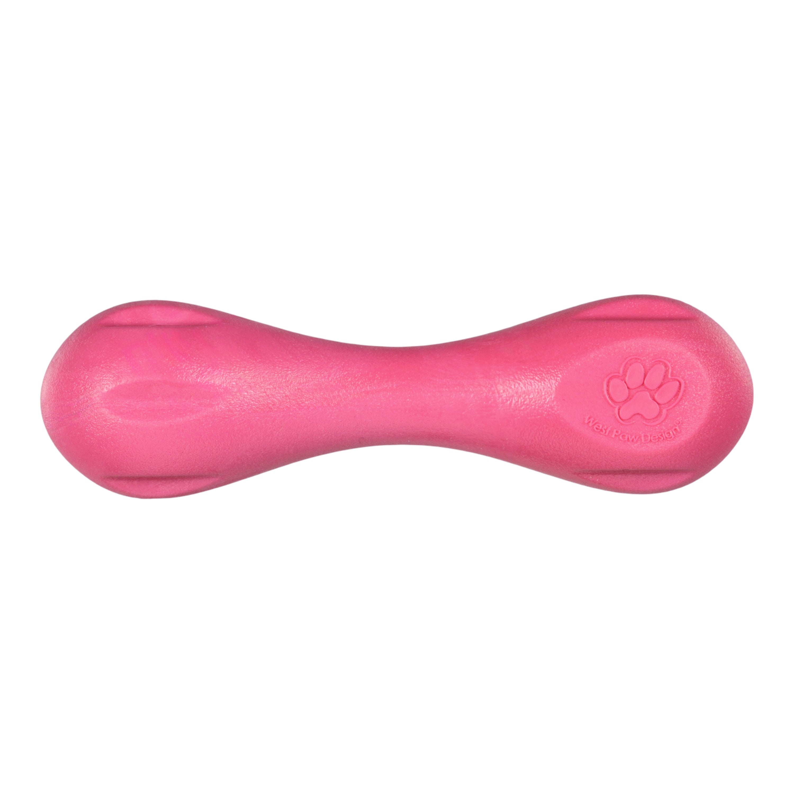 HURLEY de West Paw® color Rosa Geranio (Geranium) Edición Limitada – Hueso de Juguete para Perros